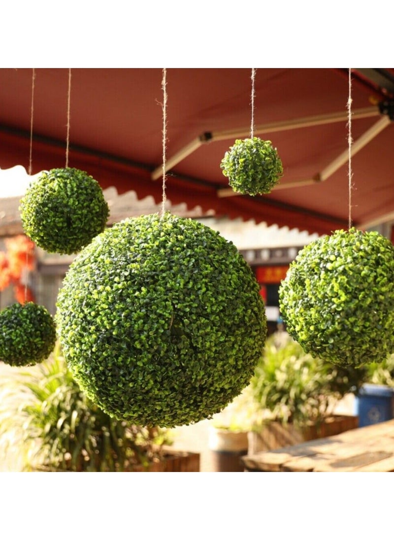 Artificial Grass Ball Topiary Ball Green 35x35cm