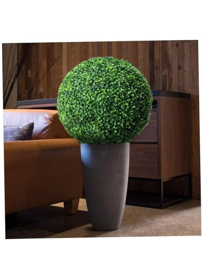 Artificial Grass Ball Topiary Ball Green 25x25cm