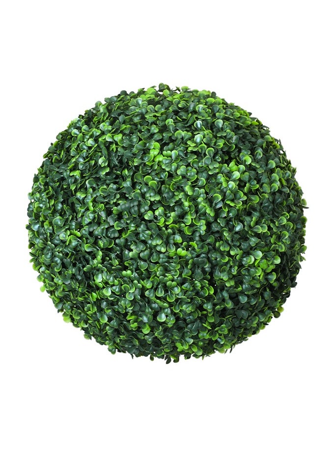 Artificial Topiary Ball Artificial Grass Green Ball Garden Decoration Item Fake Plant Bolls Grass Dome Ball Boxwood Plant Decorative Balls For Home Garden