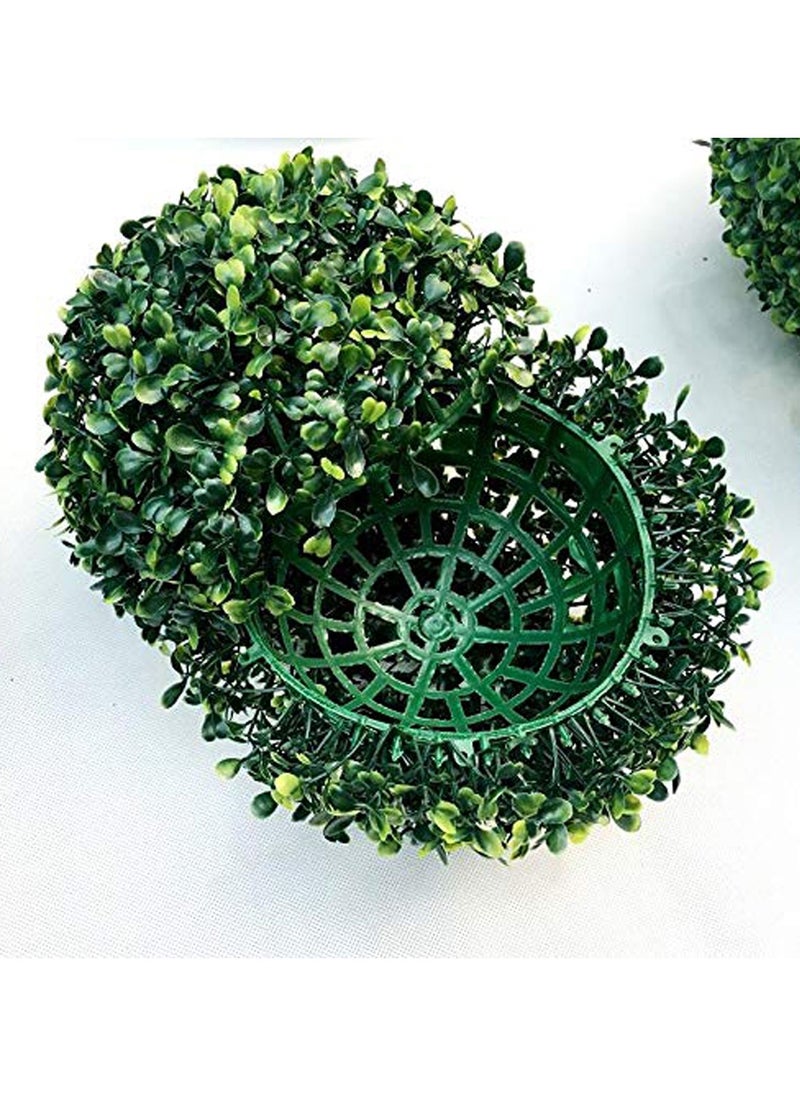 Artificial Topiary Ball Artificial Grass Ball Garden Decoration Item Fake Plant Bolls Boxwood Plant Decorative Plants For Home Garden