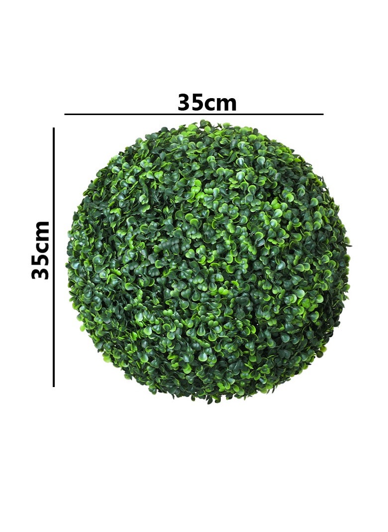 Artificial Topiary Ball Artificial Grass Ball Garden Decoration Item Fake Plant Bolls Boxwood Plant Decorative Plants For Home Garden