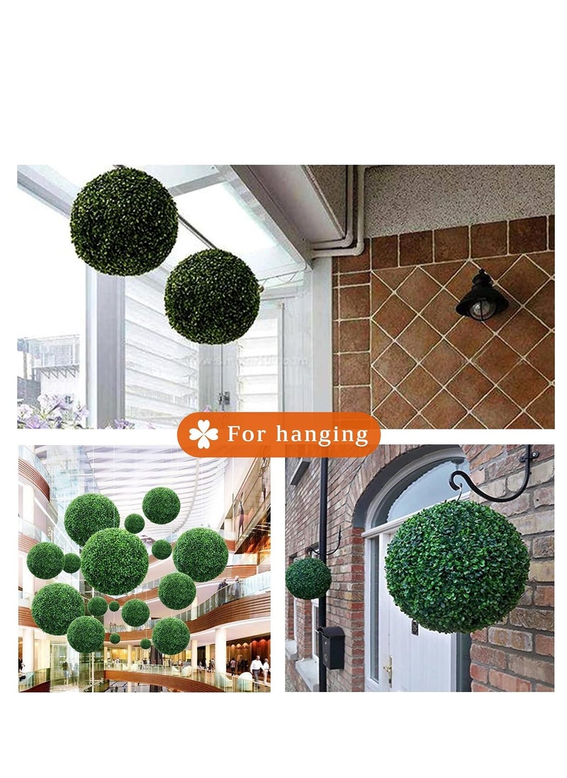 FFD Green Oasis: Fake Plant Bolls Grass Dome Ball Perfect Garden Enhancement