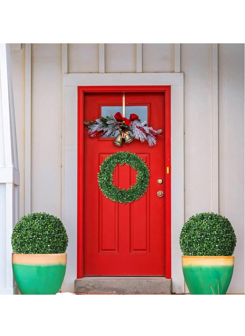 Artificial Topiary Ball Indoor Outdoor Fake Boxwood Plant Decorative Balls Faux Plants Garden