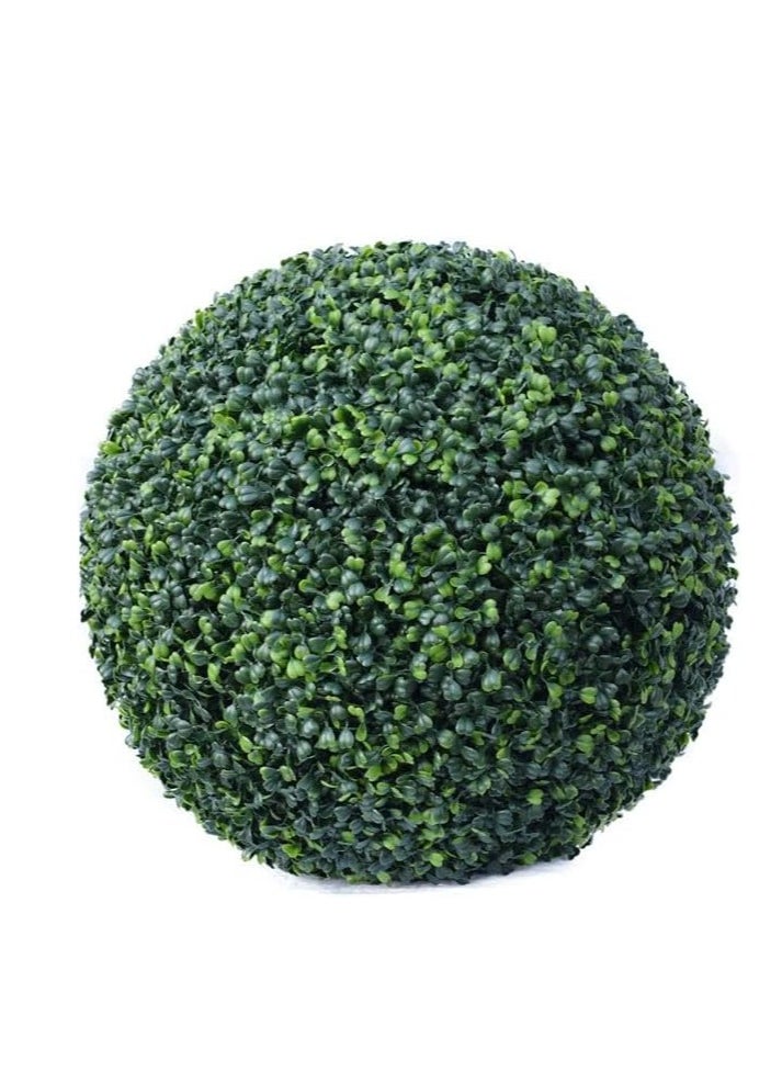 Artificial Topiary Ball Indoor Outdoor Fake Boxwood Plant Decorative Balls Faux Plants Garden