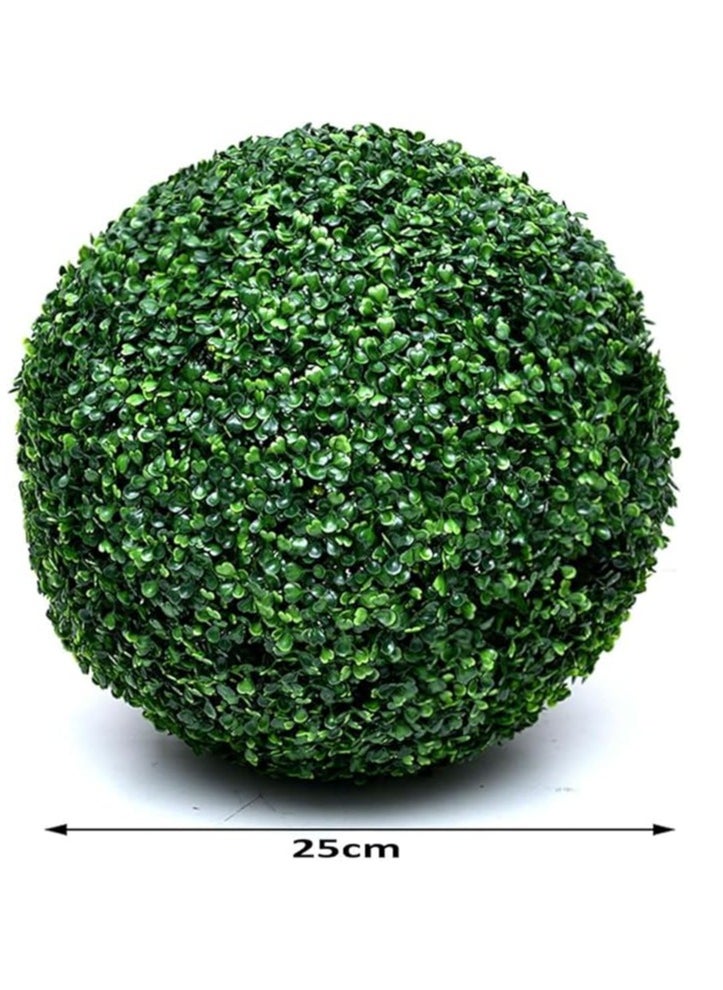 Artificial Topiary Ball Indoor Outdoor Fake Boxwood Plant Decorative Balls Faux Plants Garden