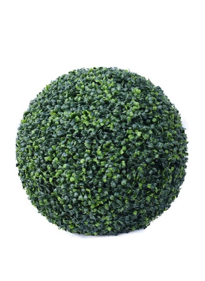 FFD Artificial Topiary Ball - Versatile Indoor/Outdoor Fake Boxwood Plant Decorative Sphere - Faux Plants for Home, Hotel, and   Garden