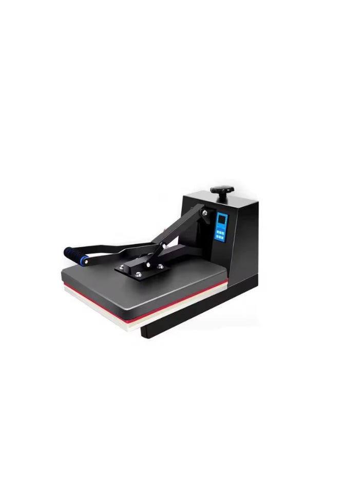 38 x 38cm T-shirt Heat Press Machines Black Heat Transferring Machine For sublimation bag Clothing Heat-Transfer  Machines