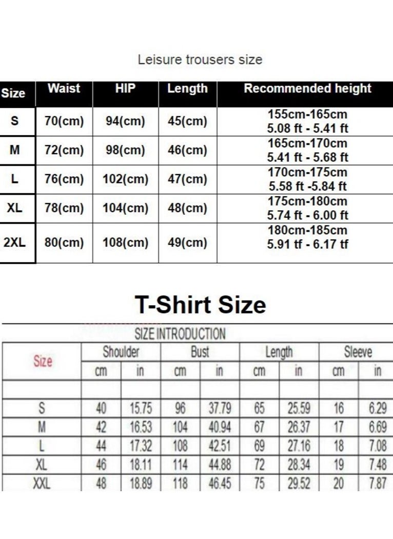 New Hokage Ninja Short Sleeve Shorts Set