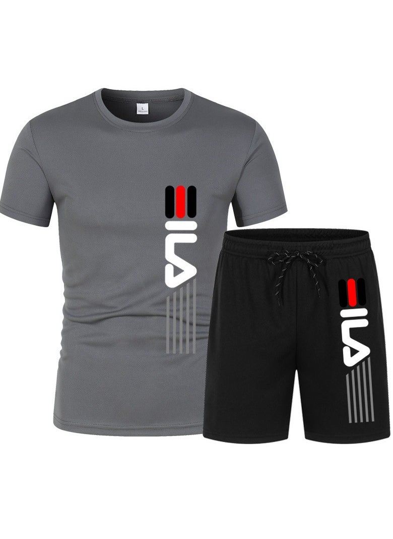 2024 New Fashion T-shirt, Casual Shorts, Sports Set