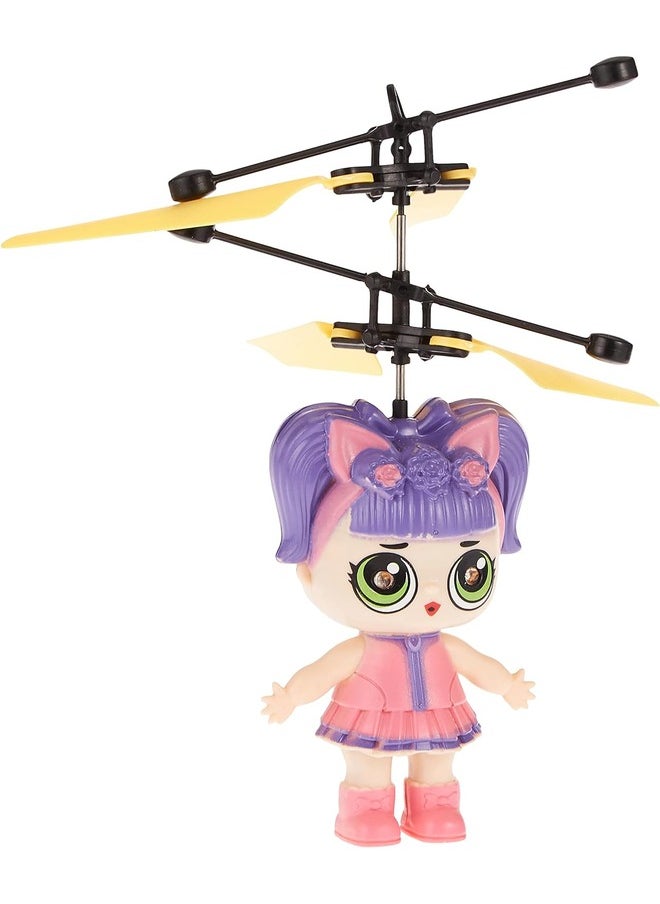 Flying Fairy Doll Hand Control Flying Doll Toy for Girl