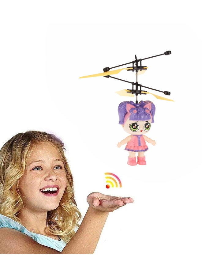 Flying Fairy Doll Hand Control Flying Doll Toy for Girl