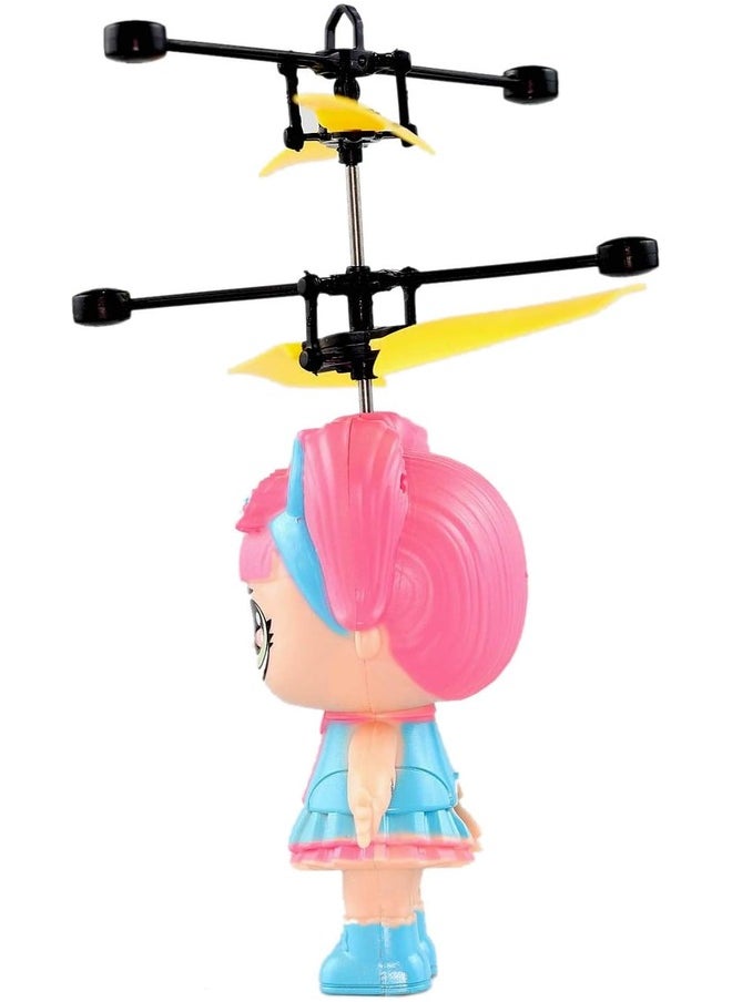 Flying Fairy Doll Hand Control Flying Doll Toy for Girl