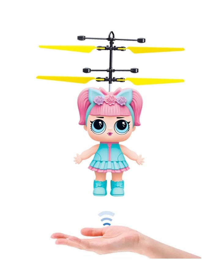 Flying Fairy Doll Hand Control Flying Doll Toy for Girl