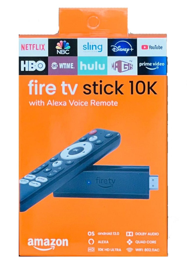 Fire TV Stick with Alexa Voice Remote