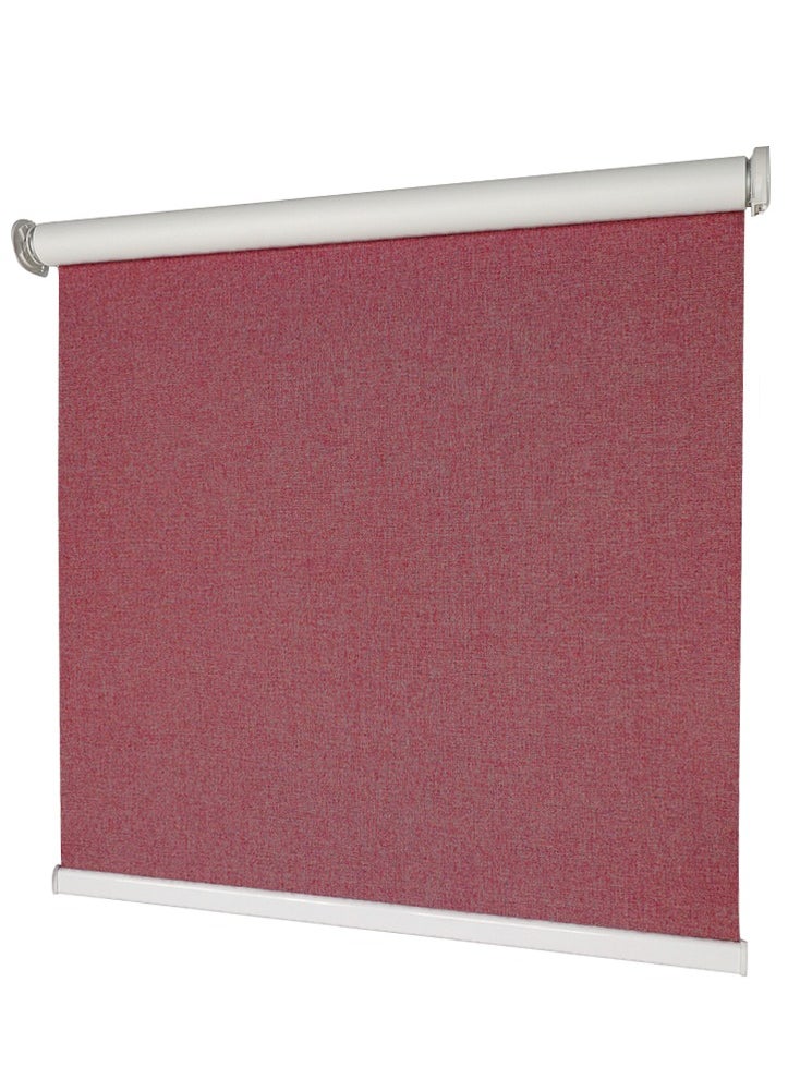 Premium Blackout Roller Blinds - 100% Light Blocking, Modern Design, UV Protection, Durable Polyester, Easy Install Window Shades for Home & Office