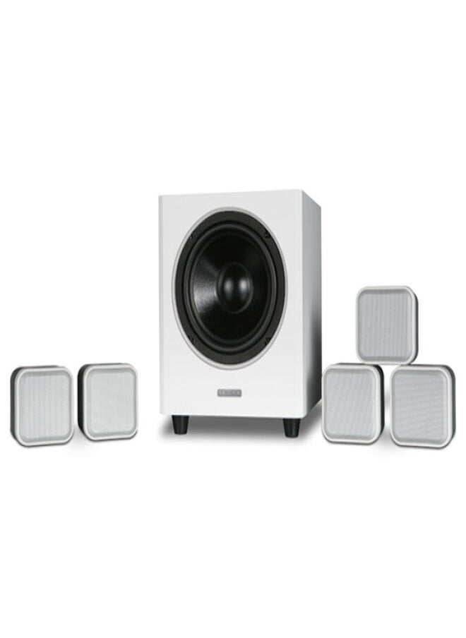 Mission M-CUBE SE 5.1 Surround Sound System - White