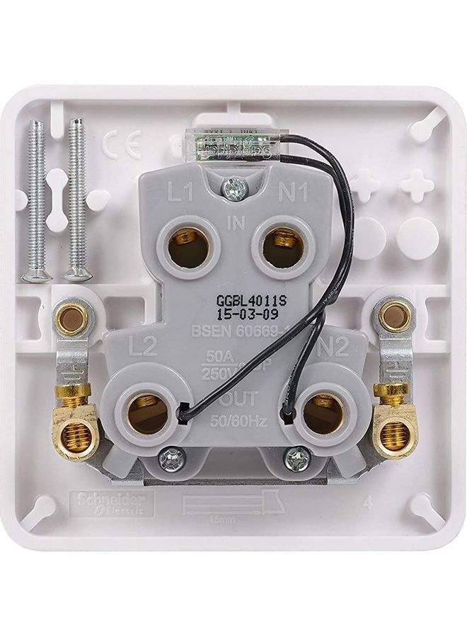 High Current Light Switch White