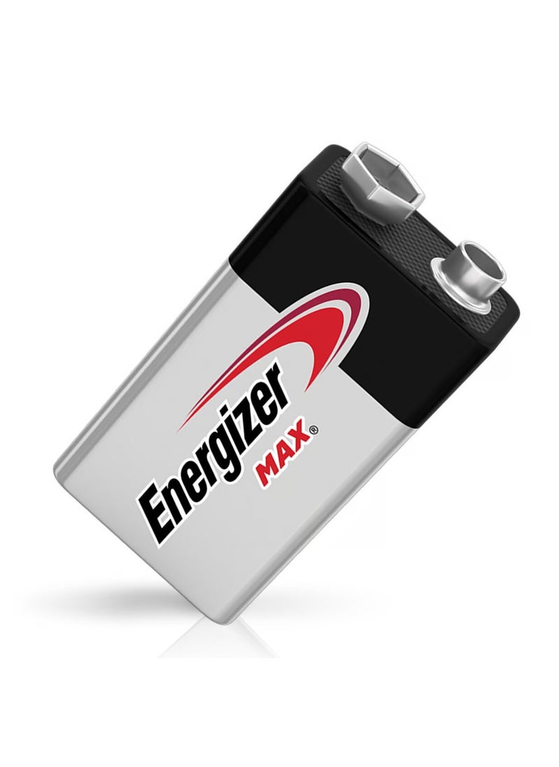 Energizer Max 9V 2 Alkaline Batteries