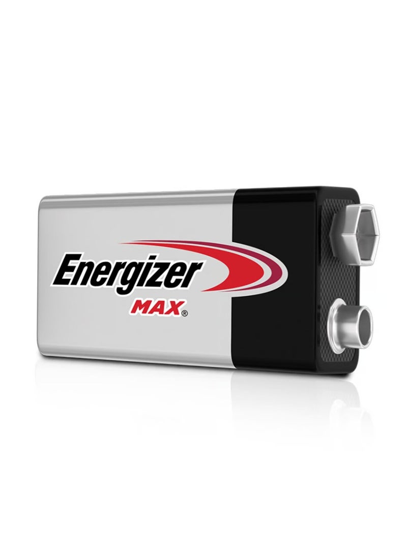 Energizer Max 9V 2 Alkaline Batteries
