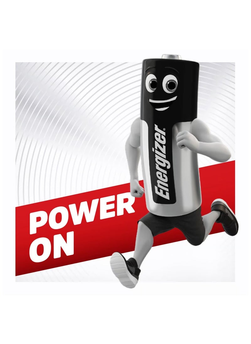 Energizer Max 9V 2 Alkaline Batteries