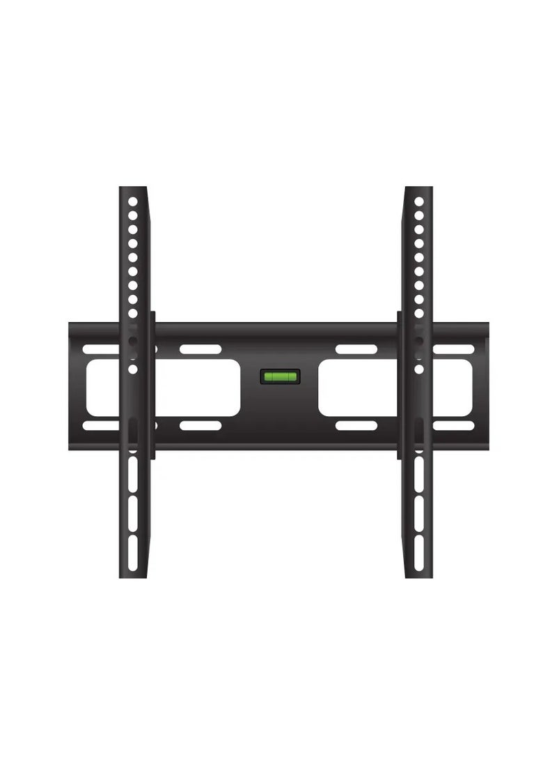 Tilt TV Wall Mount for 32-65 Inch Flat Panel TVs up to 50 kg/110 lbs and up to 400x400 VESA, Free Tilting Design with Integrated Bubble Level, Black | TF-44T