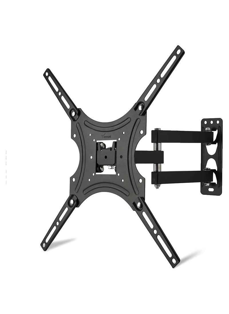 Single Arm Swivel TV Wall Mount for 23