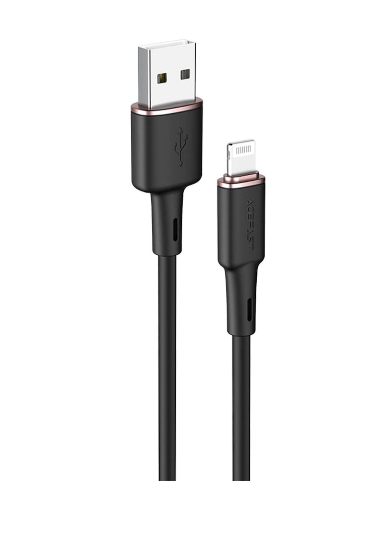 ACEFAST C2-02 USB-A to Lightning zinc Alloy Silicone Charging Data Cable