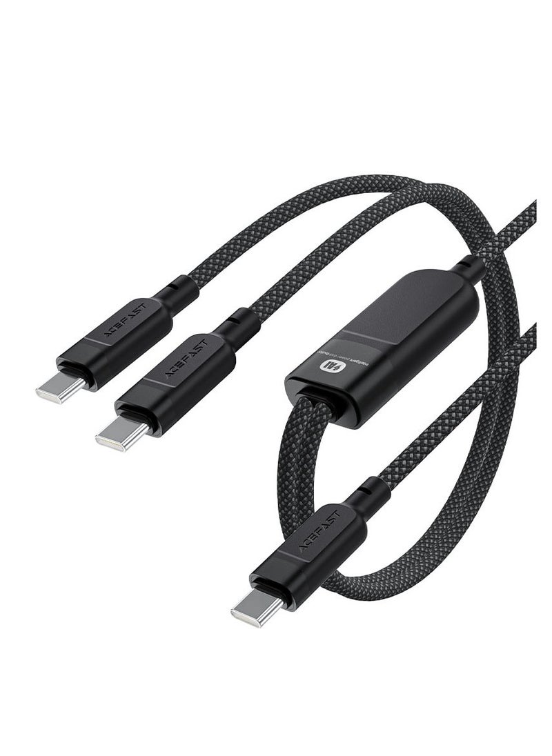 Charging Data Cable C5-11 USB-C to 2xUSB-C 100W