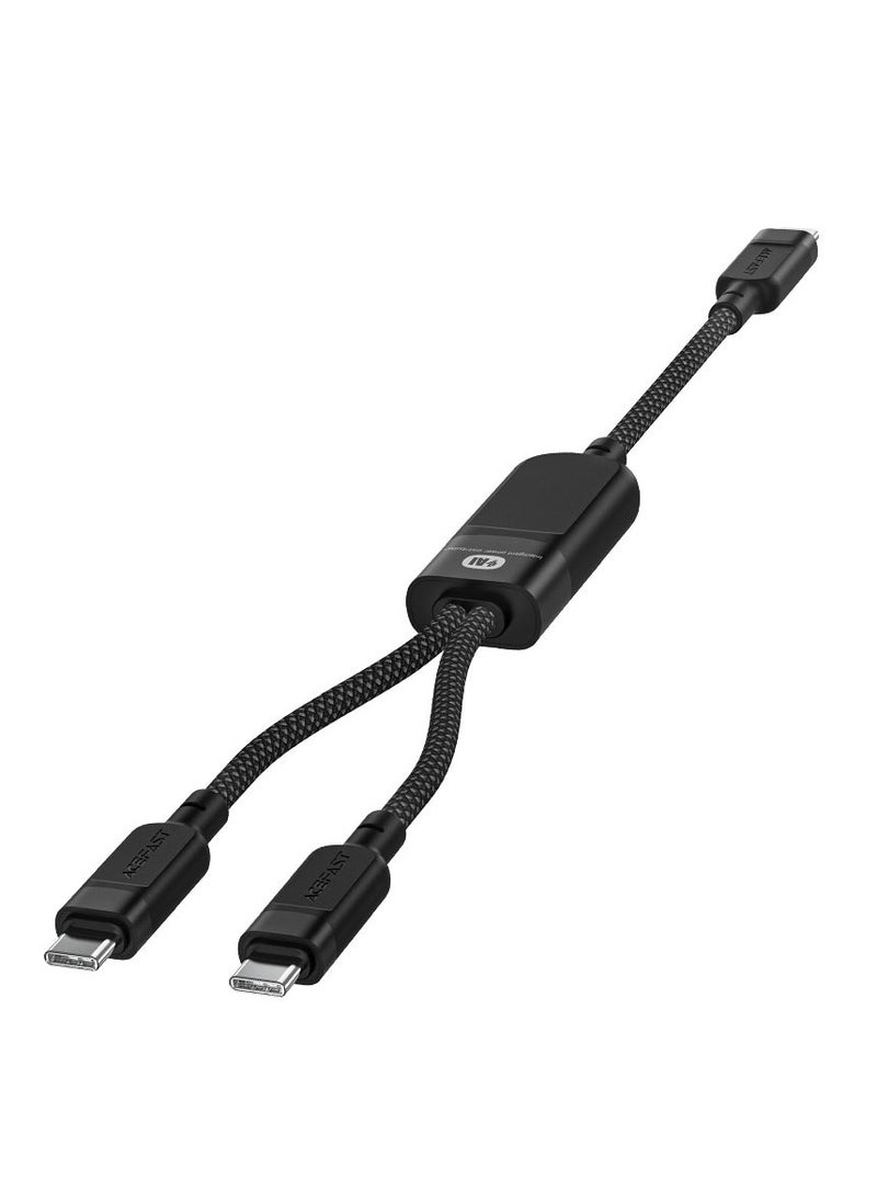 Charging Data Cable C5-11 USB-C to 2xUSB-C 100W