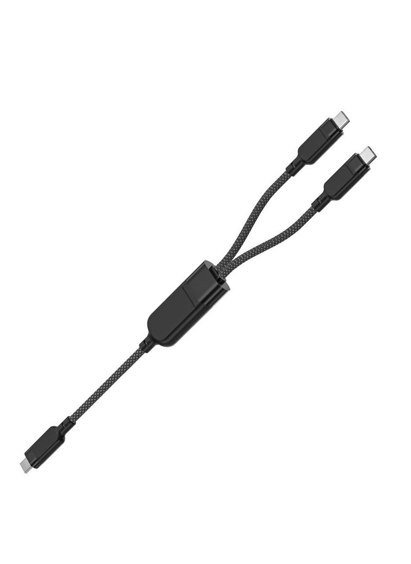 Charging Data Cable C5-11 USB-C to 2xUSB-C 100W