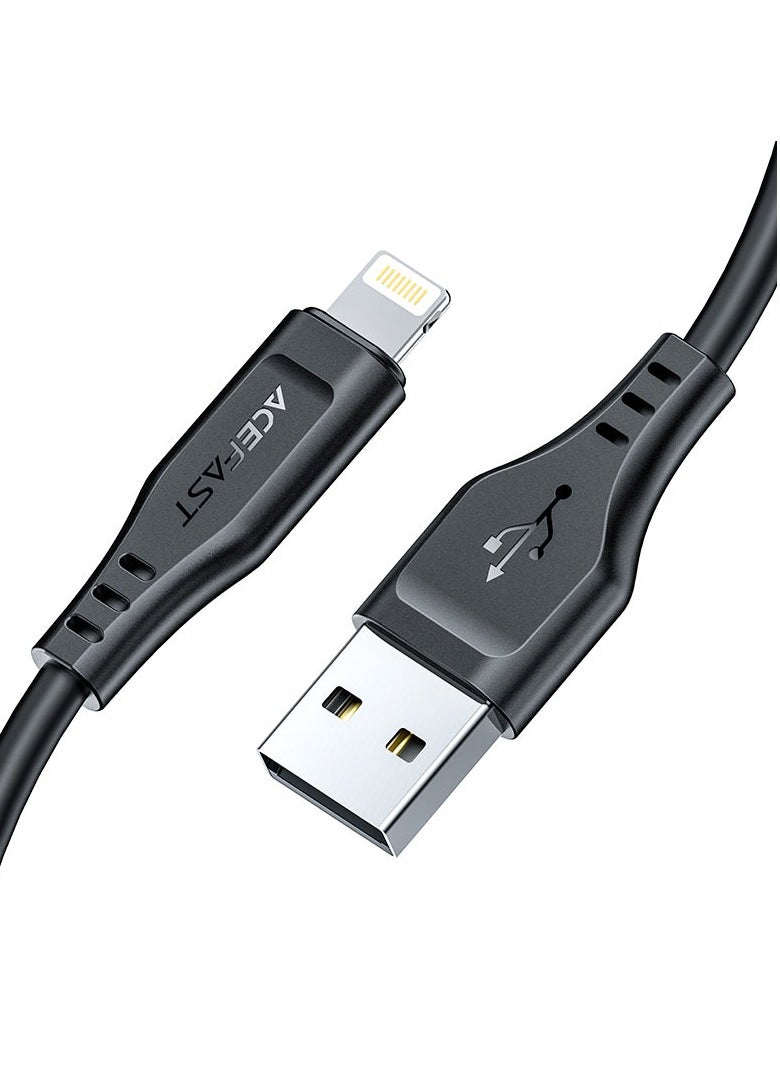 C3-02 USB-A to Lightning Charging and Data Cable