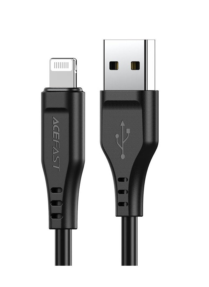 C3-02 USB-A to Lightning Charging and Data Cable