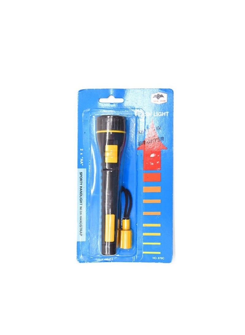 Battery Operated Plastic Torch