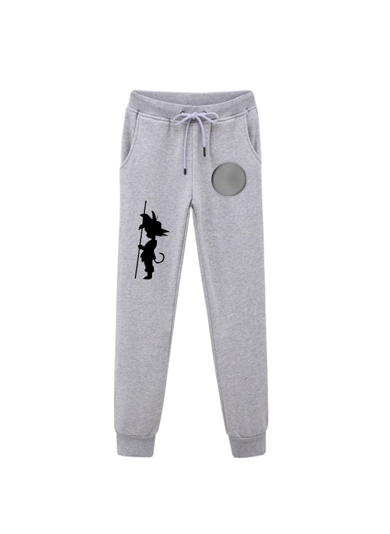 Dragon Ball Sports And Leisure Straight Leg Small Leg Pants