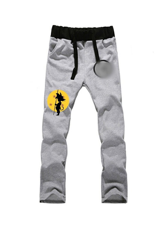 Dragon Ball Sports And Leisure Straight Leg Small Leg Pants