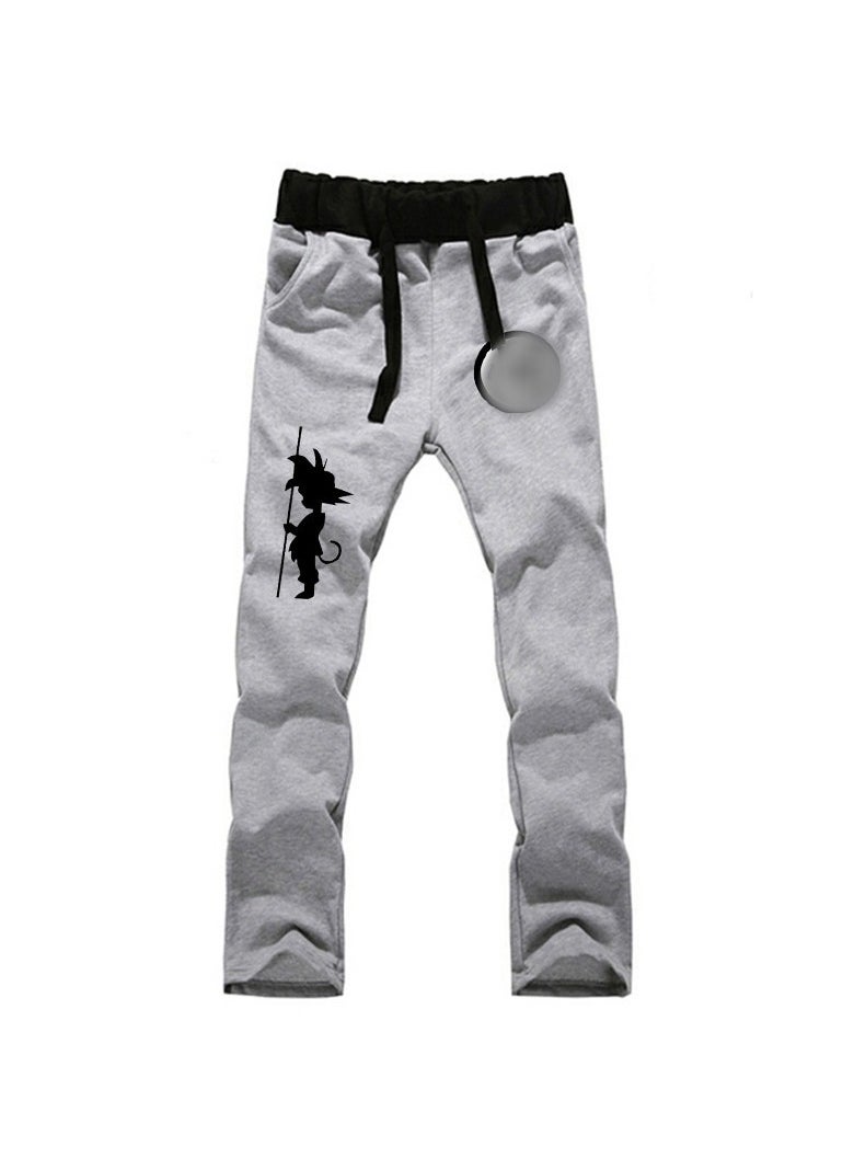 Dragon Ball Sports And Leisure Straight Leg Small Leg Pants