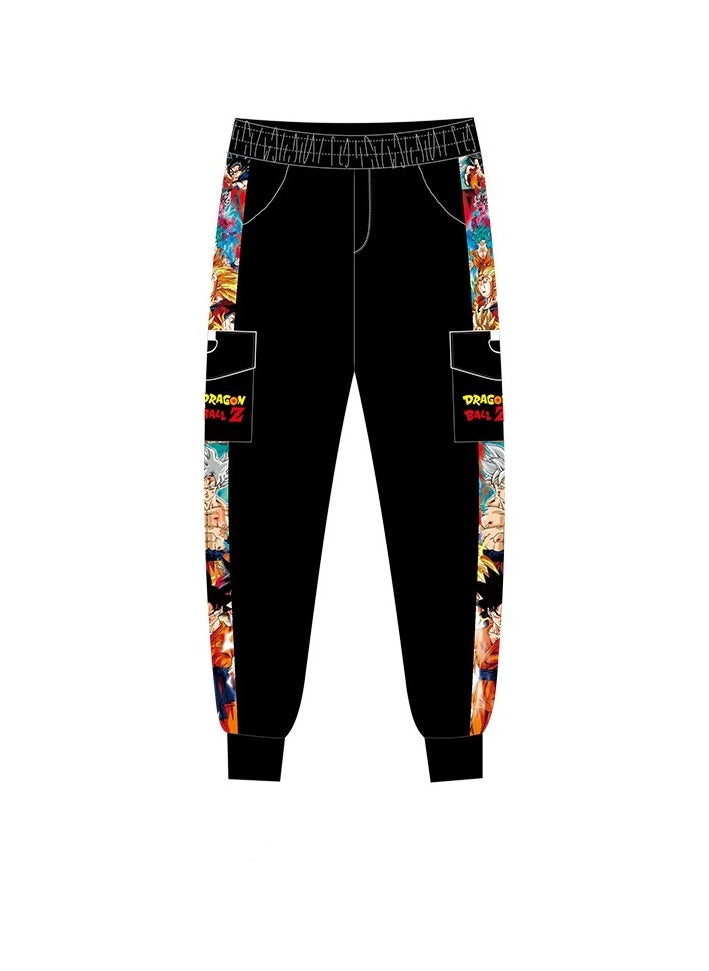 New Dragon Ball Workwear Casual Pants Sports Sweatpants