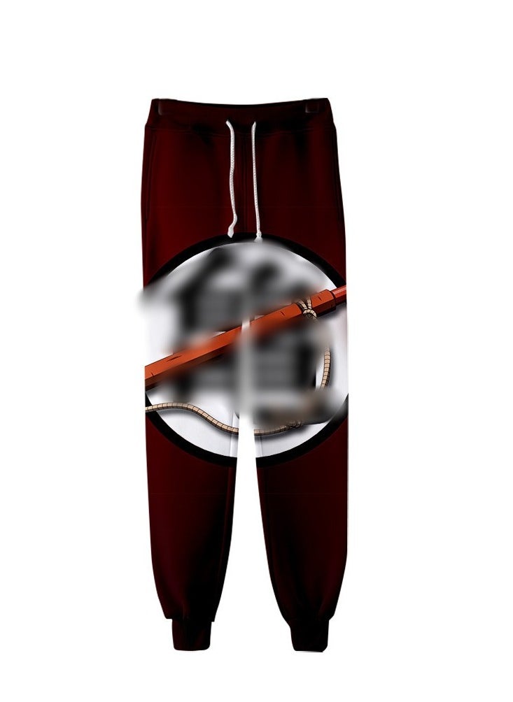 New Dragon Ball Casual Sports Tight Fit Ankle Pants