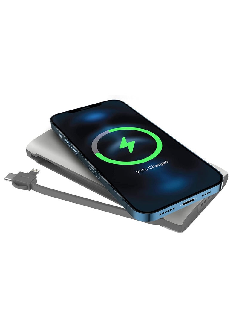 WST 10,000 mAh 6 In 1 wireless Multiple Power Bank Station