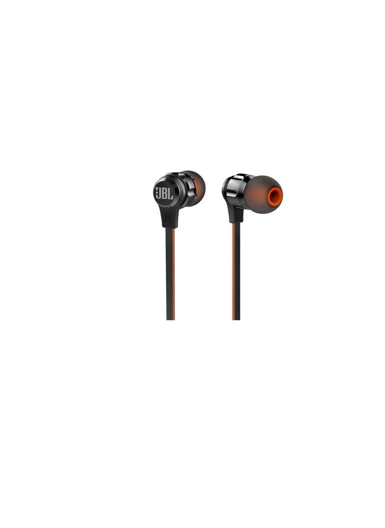 JBL T180A Universal 3.5mm In-ear Stereo Earphones (Black)