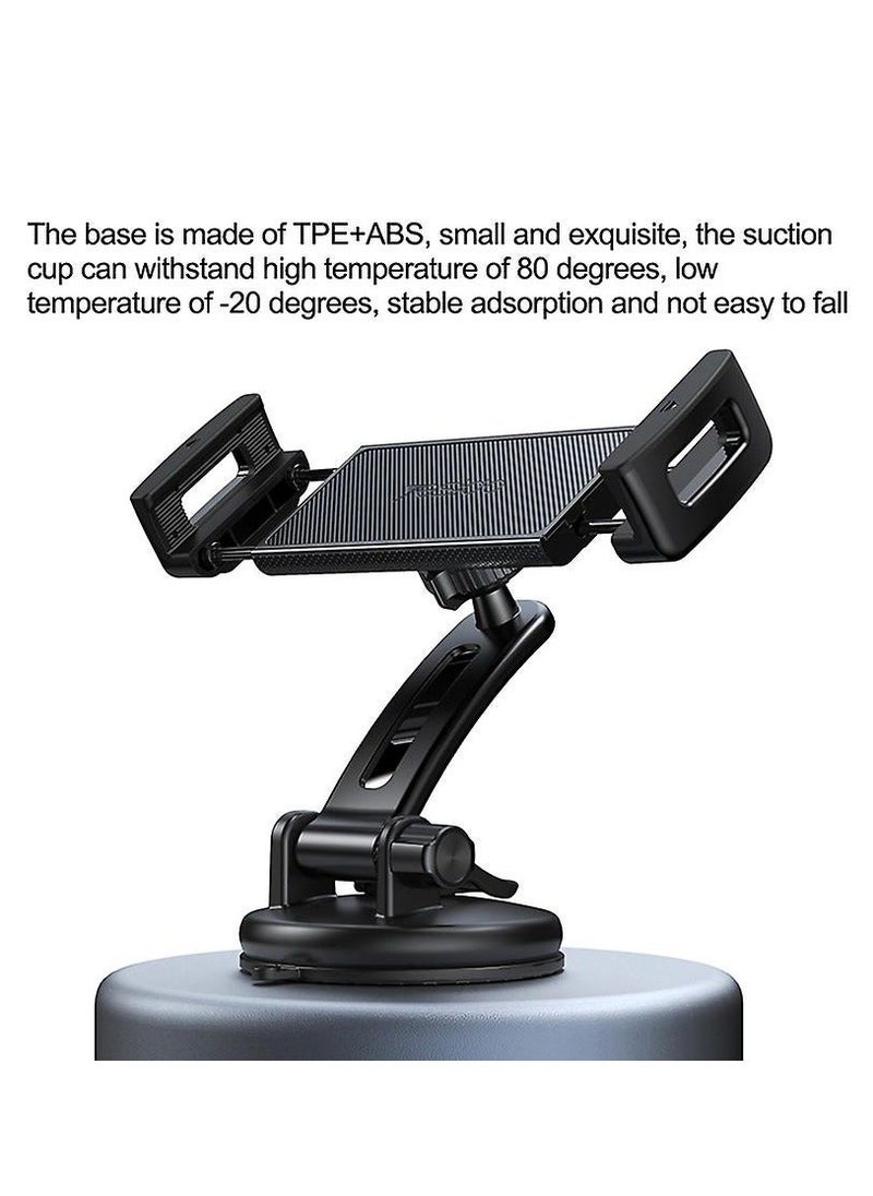 Yesido C171 Suction Cup Mount Car Holder Dashboard Bracket For Phone And Tablet 4.7-12 Inch