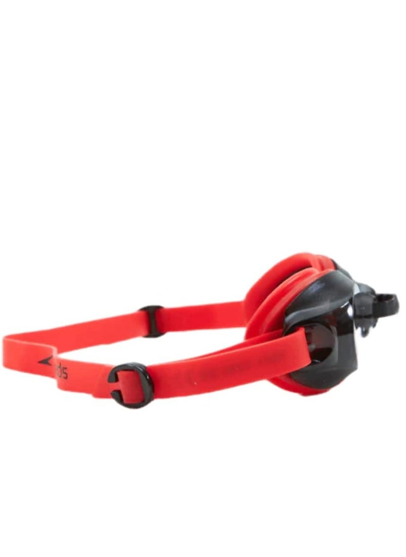 Jet V2 GOG AU Swimming Goggles | With Adjustable Nose Bridge & Anti-Fog Lenses | UV Protection