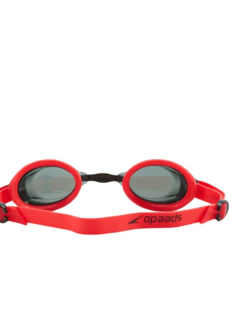Jet V2 GOG AU Swimming Goggles | With Adjustable Nose Bridge & Anti-Fog Lenses | UV Protection