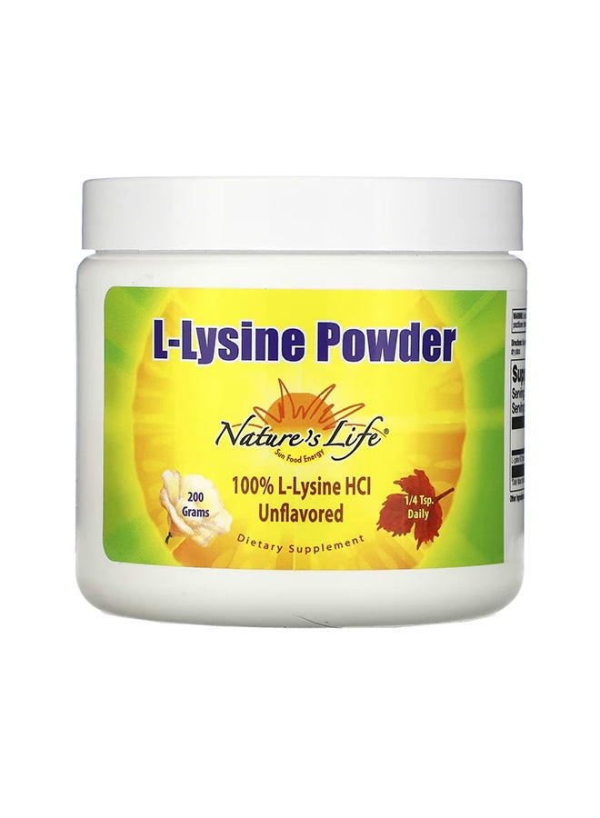 L-Lysine Powder