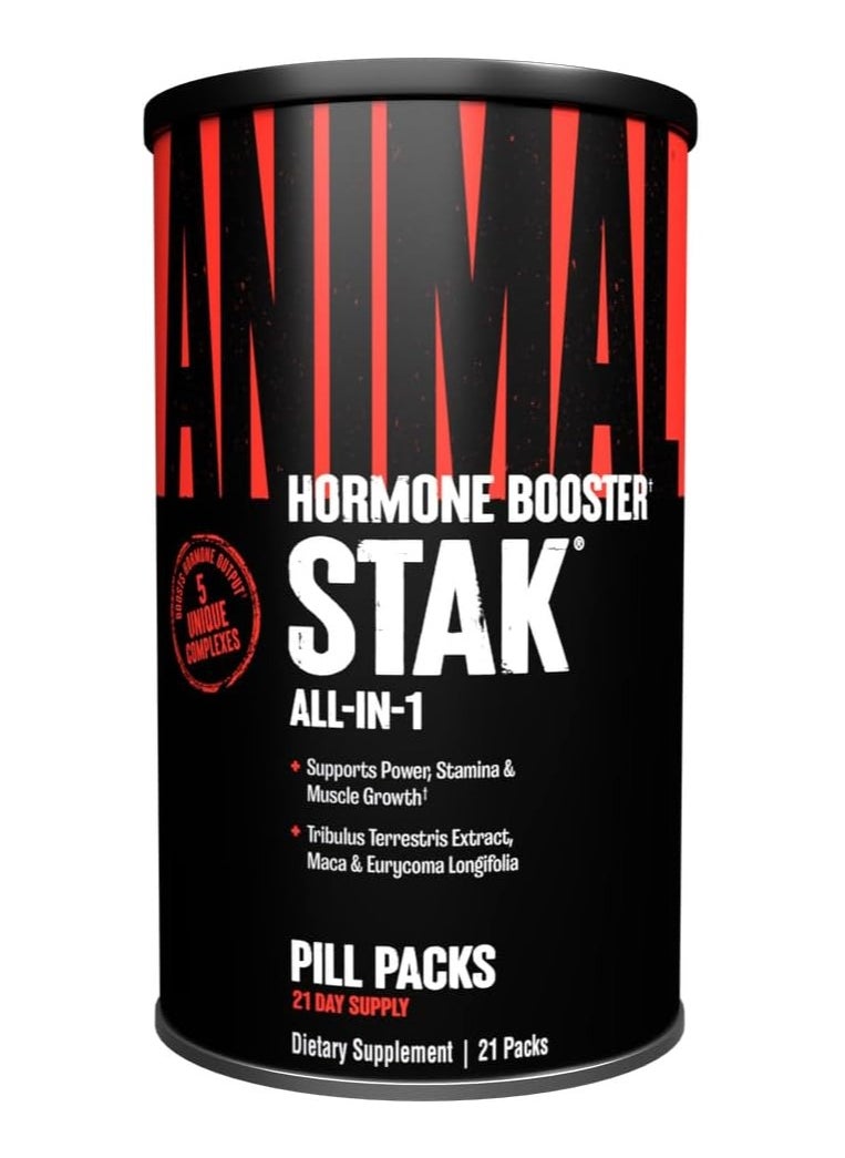 Universal, Animal STAK, Hormone Booster, 21 Packs, 21 Servings