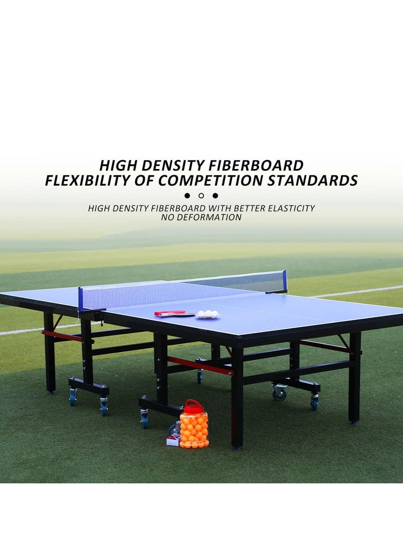 Professional Grade Home Business Table Tennis Tabledurable Folding Design Enjoy High Quality Table Tennisexperience