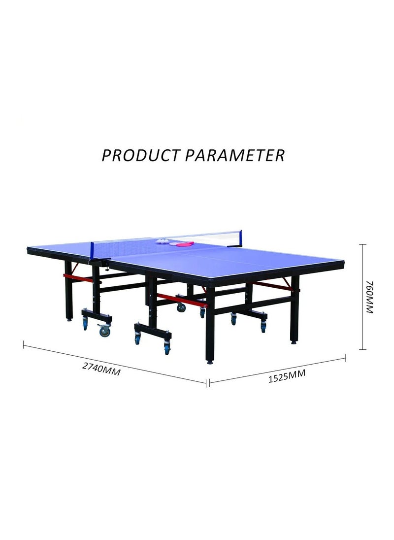 Professional Grade Home Business Table Tennis Tabledurable Folding Design Enjoy High Quality Table Tennisexperience