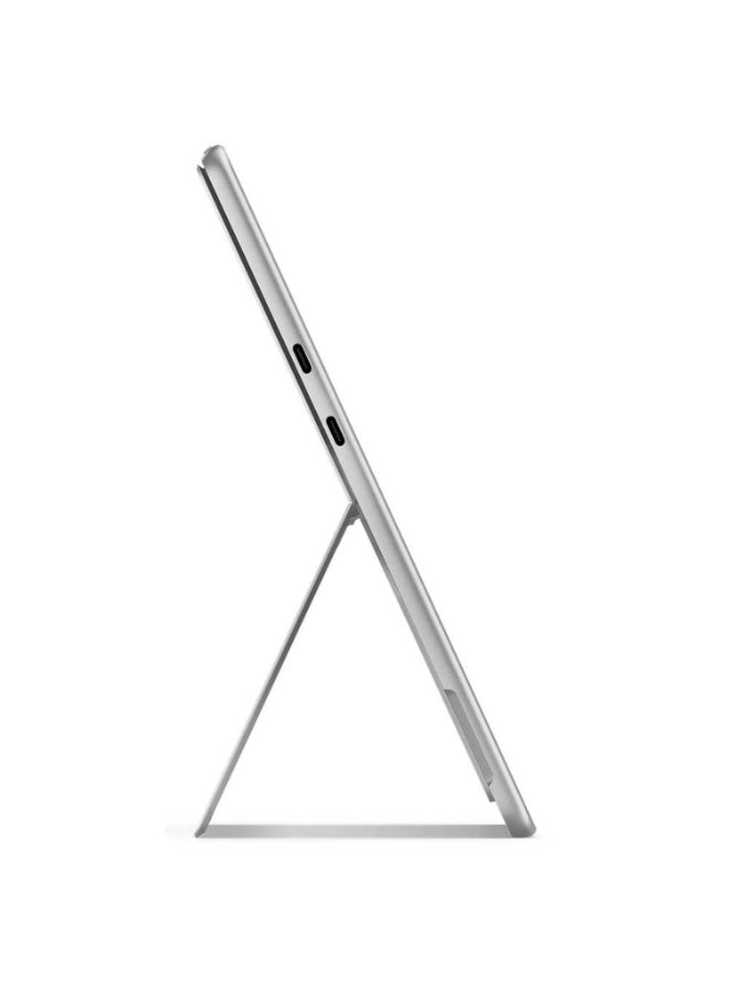 Surface Pro 11 Copilot+ PC Laptop With 13-Inch Display, Qualcomm Snapdragon X Plus Processor/16GB RAM/256GB SSD/Qualcomm Adreno Graphics/Windows 11 Home English/Arabic PLATINUM