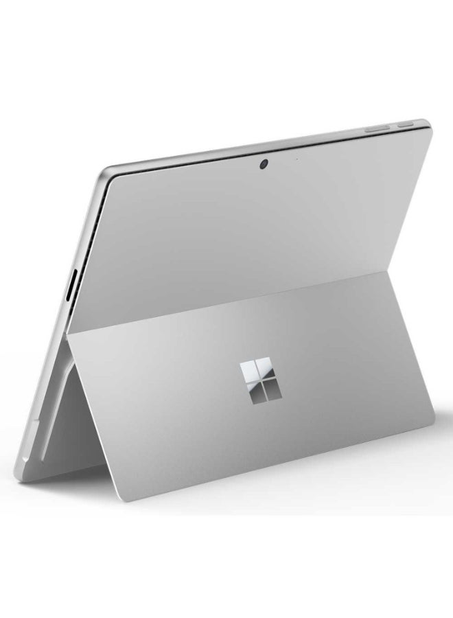 Surface Pro 11 Copilot+ PC Laptop With 13-Inch Display, Qualcomm Snapdragon X Plus Processor/16GB RAM/256GB SSD/Qualcomm Adreno Graphics/Windows 11 Home English/Arabic PLATINUM