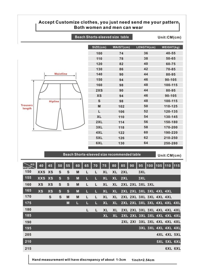 New Dragon Ball Printed Casual Breathable Beach Shorts